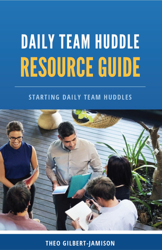 Starting Daily Huddles - eBook